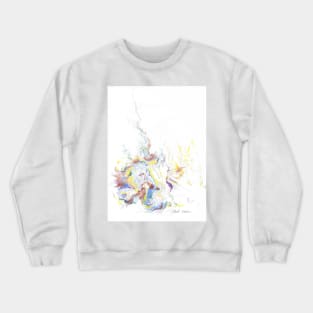 Meditation on the Burning Bush Crewneck Sweatshirt